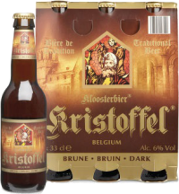 kristoffel kloosterbier 3 x 0,33 liter